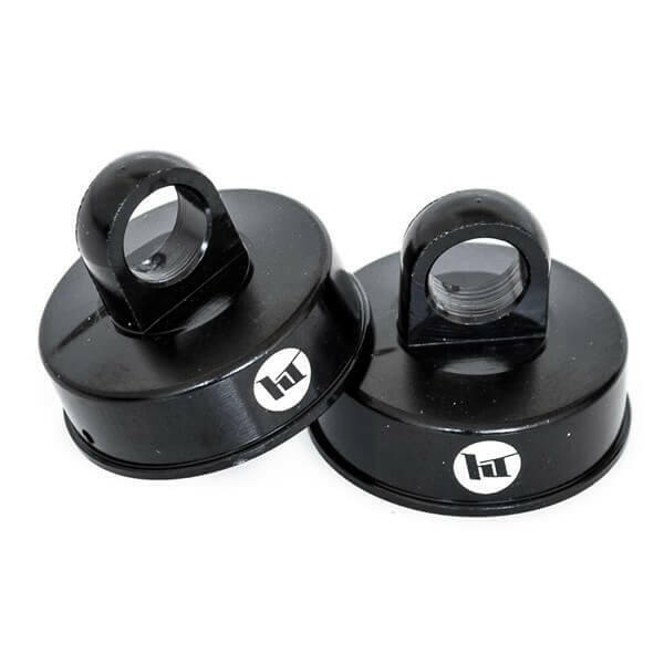 Bouchon Big bore Noir (16mm) pour Spirit NXT GP - Hobbytech HT-598105 - Breizh Modélisme.