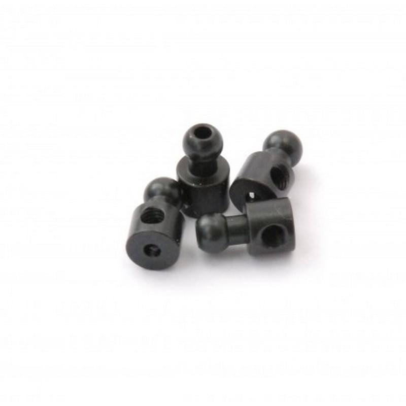 Boules supérieures barre anti-roulis Hobbytech REV-033 - Breizh Modélisme.