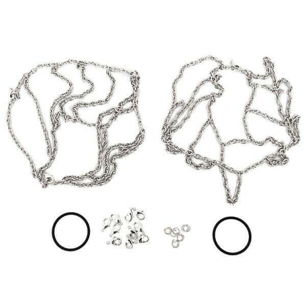Chaine neige pour pneus ø 108mm (x2) - Accessoires pour crawler 1/10 - Breizh Modélisme.