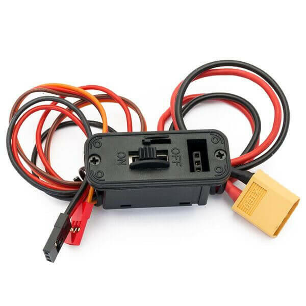 Konect Maxi Interrupteur XT60/universel KN-130544 - Breizh Modélisme.