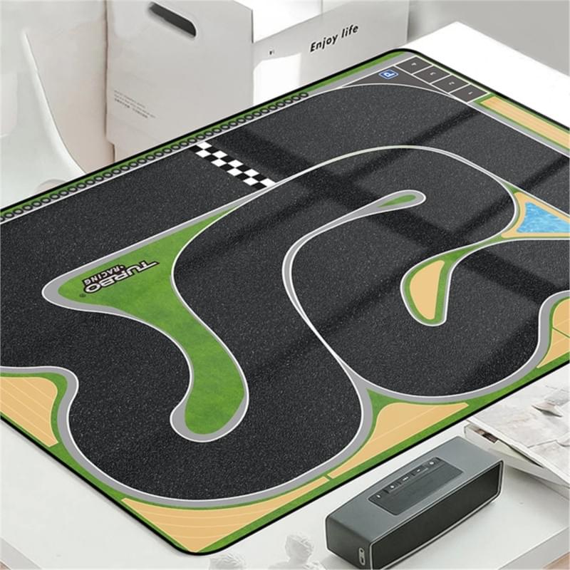 Piste XL pour Turbo Racing Micro Rally (80x120 cm) - TB-760050 - Breizh Modélisme.