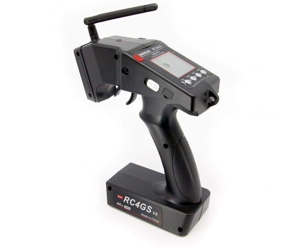 Radio Radiolink 5 voies RC4GS V3 + récepteur R6FG - RDL-RC4GS-V3-SET - Breizh Modélisme.