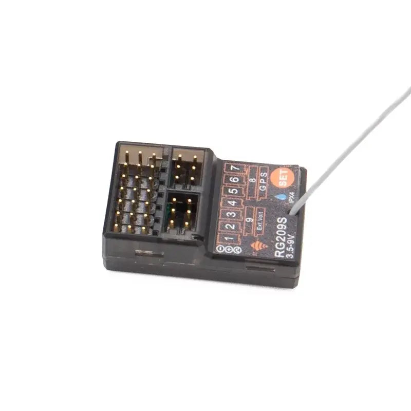 Récepteur RG209S 9 voies pour Radio Konect X9S - KN-XR-RG209S - Breizh Modélisme.