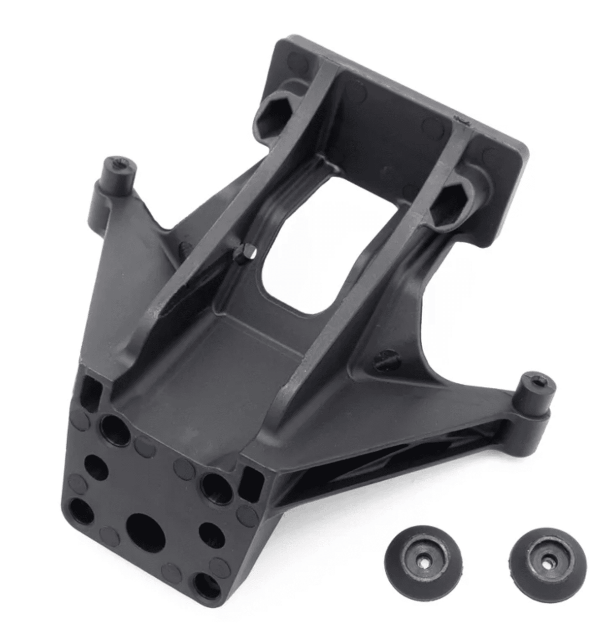 Support amortisseur + aileron Rogue Buggy - ROG-078 - Breizh Modélisme.