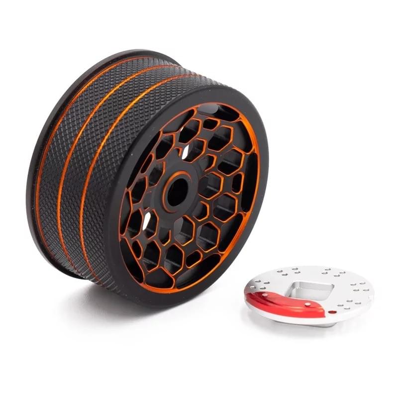 Volant aluminium pour radio Konect X9S - KN-XWHEEL - Breizh Modélisme.