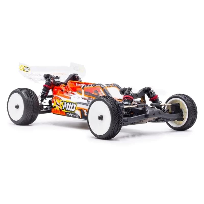 Hobbytech Buggy 2WD brushless X-Mid RTR 1/10 - 1.XMID.RTR - Breizh Modélisme.