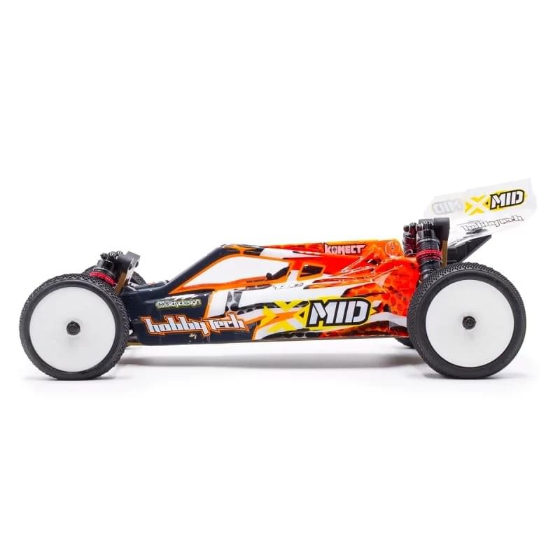 Hobbytech Buggy 2WD brushless X-Mid RTR 1/10 - 1.XMID.RTR - Breizh Modélisme.