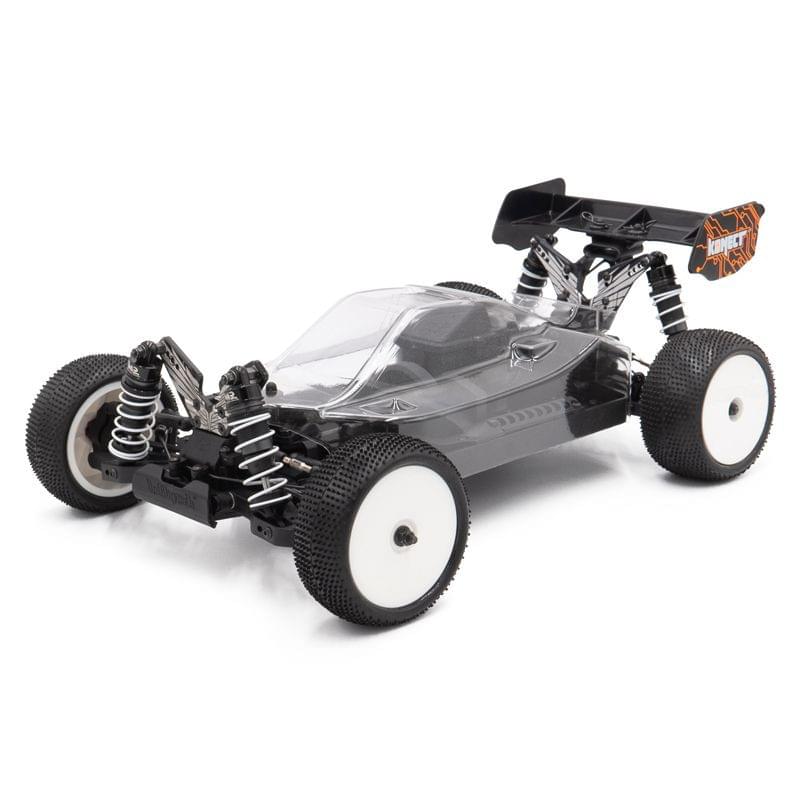 Hobbytech BXR. S2 1/10 Buggy Kit à monter 4WD - Breizh Modélisme.