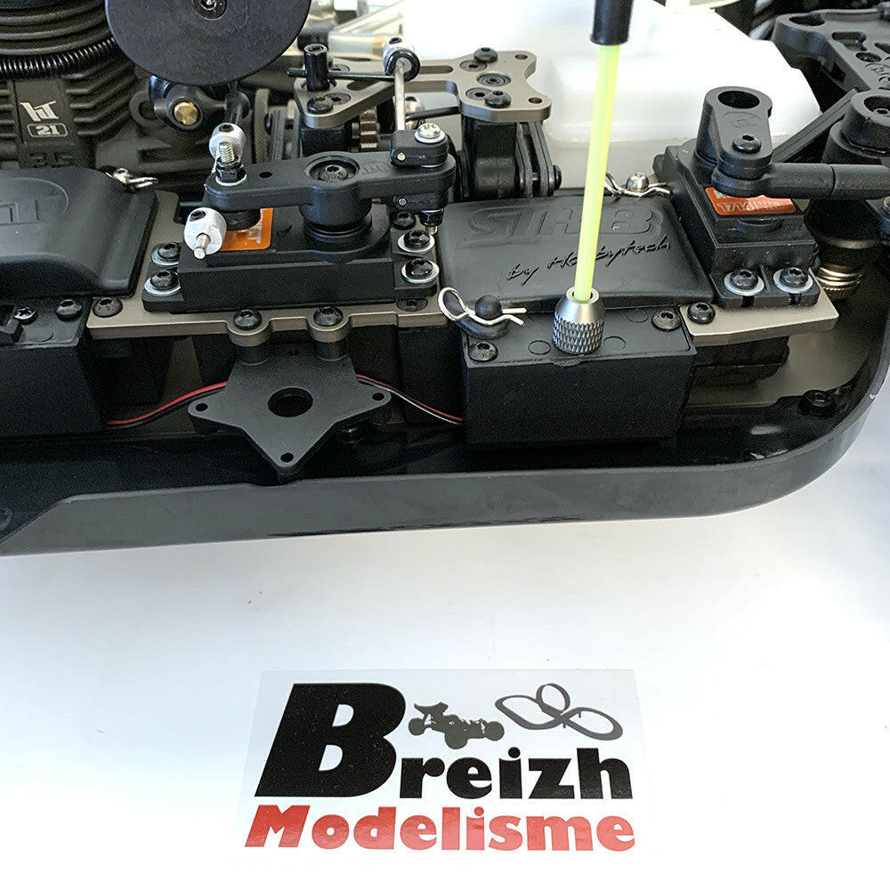 Hobbytech NXT GP 2.0 voiture télécommandée 1/8 Essence RTR - Breizh Modélisme.