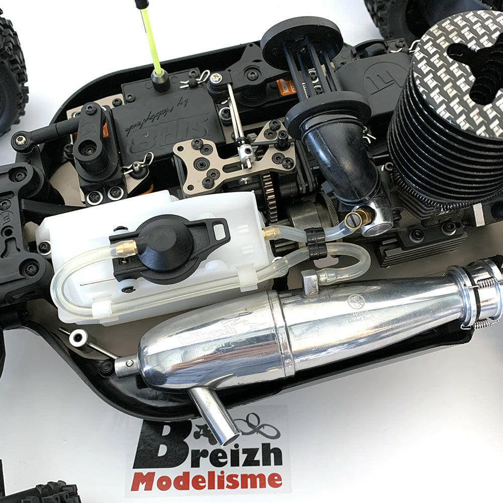 Hobbytech NXT GP 2.0 voiture télécommandée 1/8 Essence RTR - Breizh Modélisme.