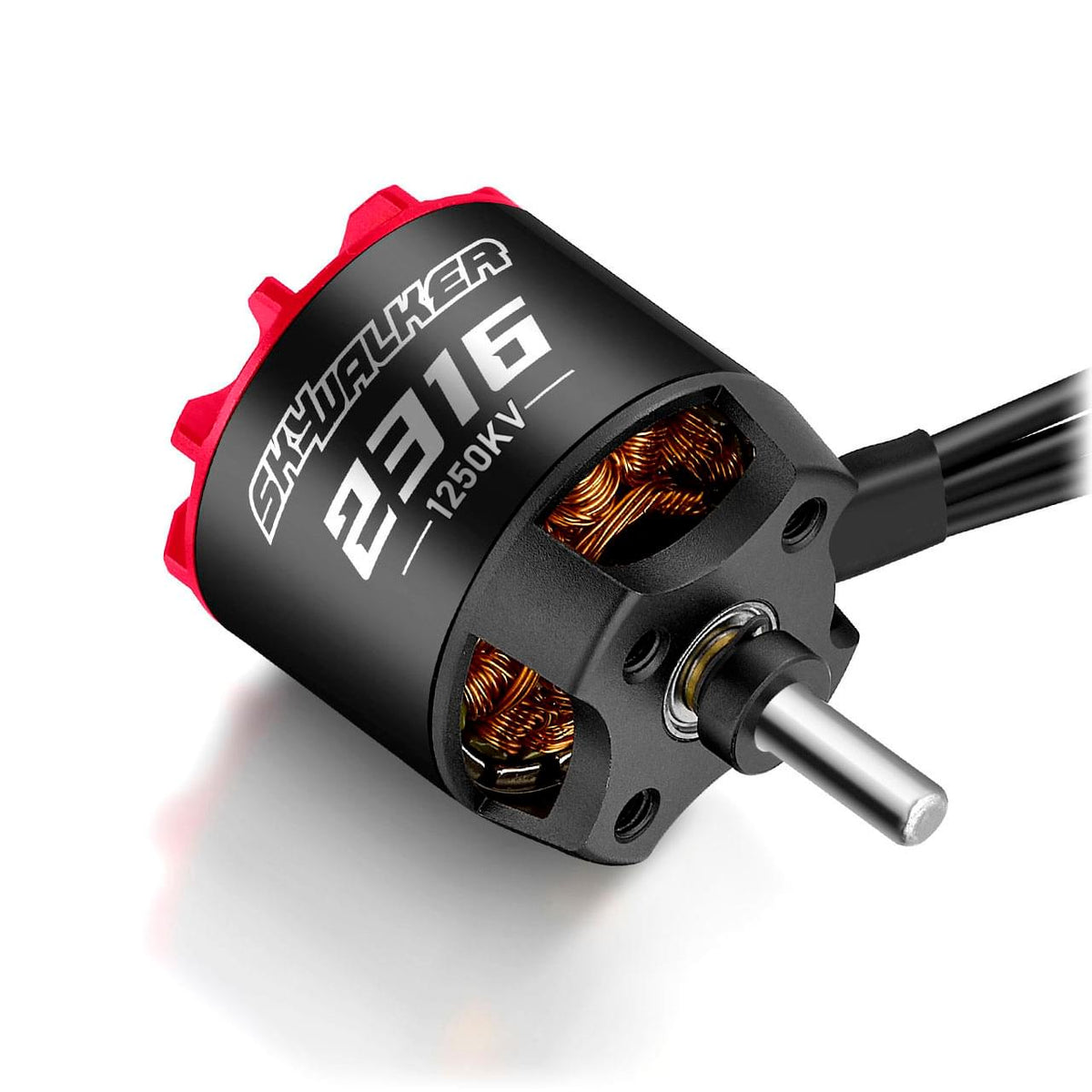Moteur Hobbywing Skywalker 1250 kV 3-4S - Breizh Modélisme.