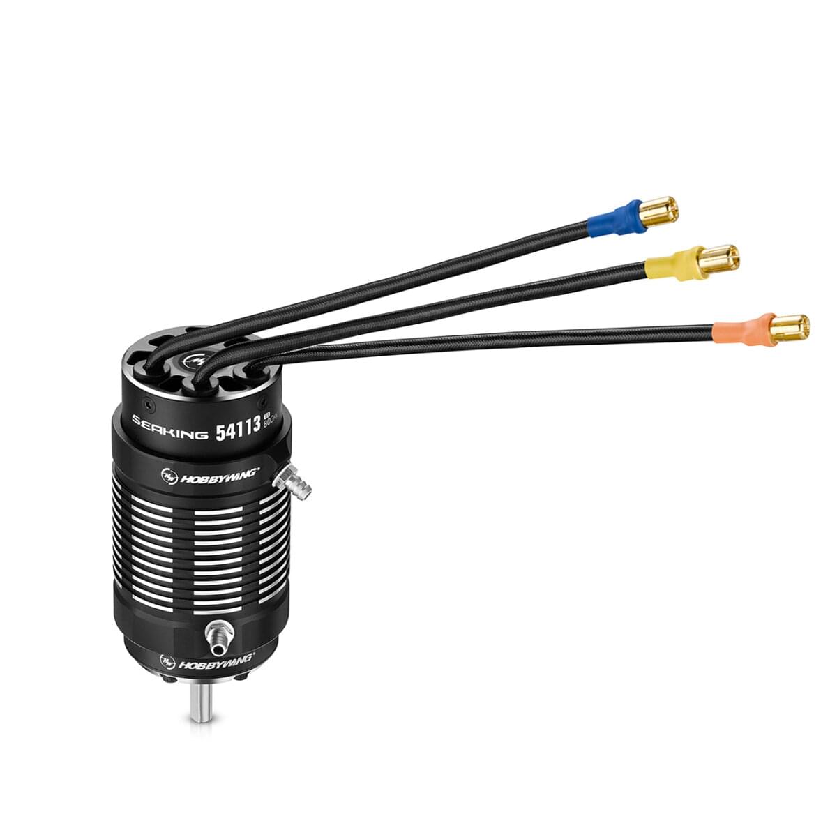 Moteur brushless bateaux RC Hobbywing HW30419002 Seaking 54113SL 800kV V2