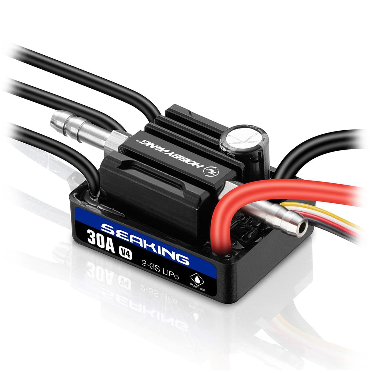 Régulateur de bateau Hobbywing Seaking 30A HW30302061 V4 2-3s LiPo