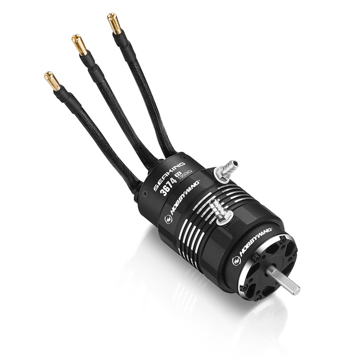 Moteur brushless bateaux RC Hobbywing HW30419008 Hobbywing Seaking 3674SL 1900kV V2