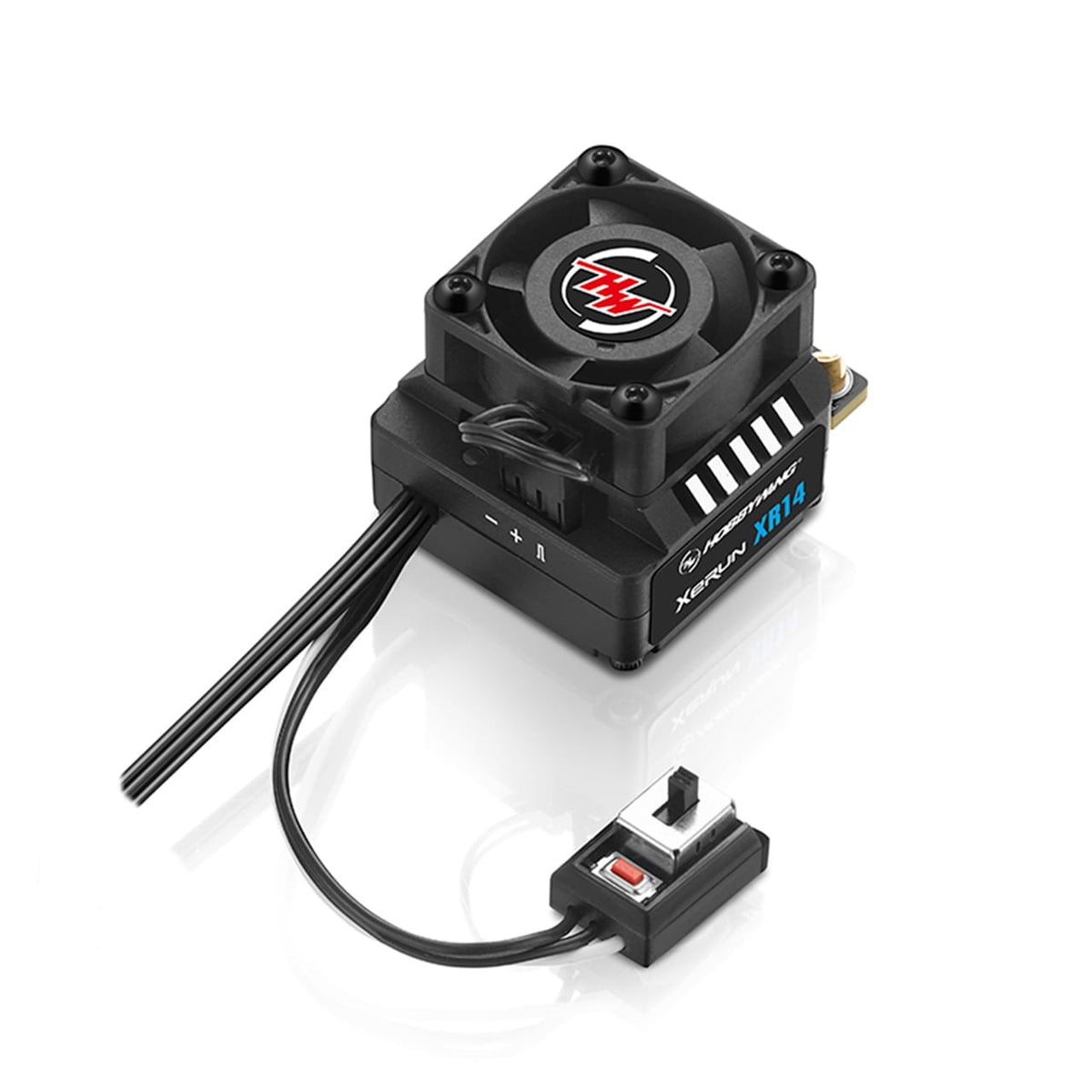 Contrôleur brushless Hobbywing Xerun XR14 70A 2s LiPo - HW30112622 - Breizh Modélisme.