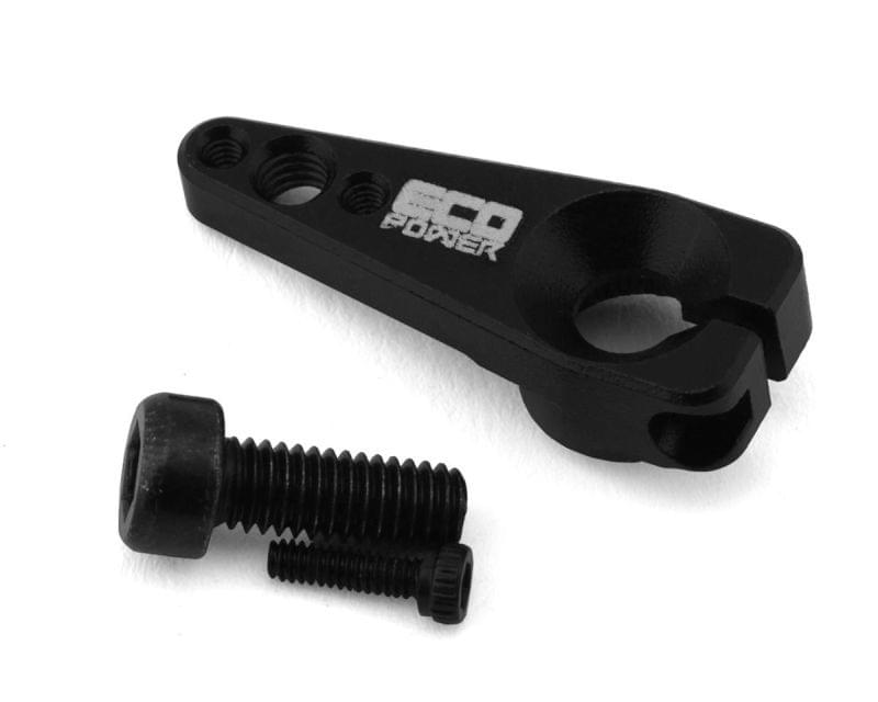 Palonnier de servo en aluminium ECP-640T 25T (TRX4-M et SCX24) - ECP-3114 - Breizh Modélisme.