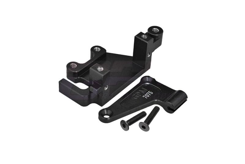 Plaque de montage électronique alu noire GPM pour Moto Losi MX - GPMMX034BK - Breizh Modélisme.