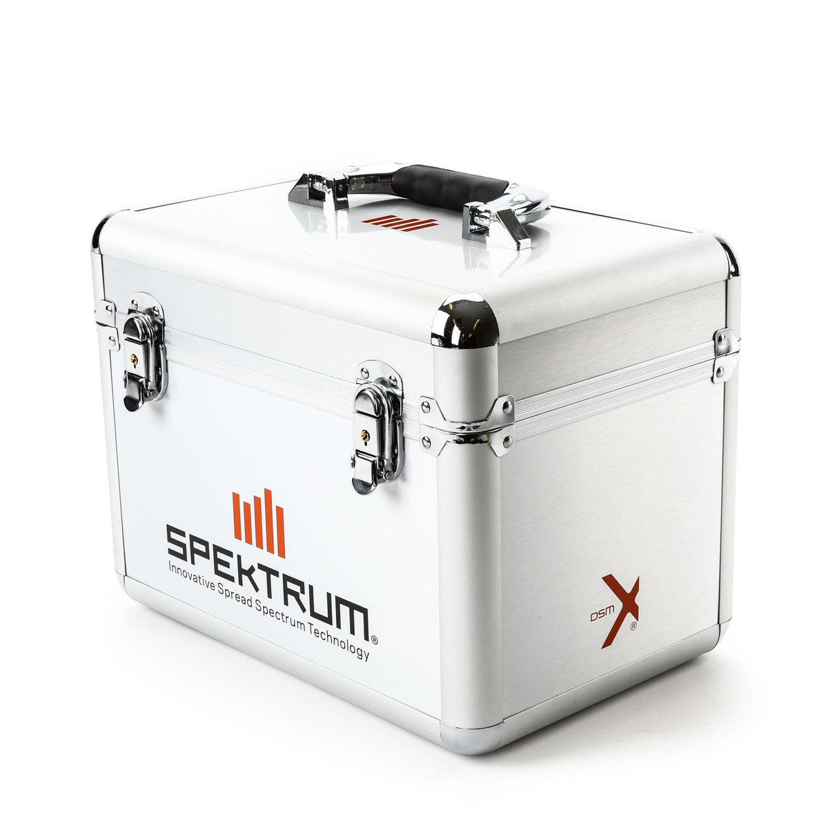 Boîte de rangement pour radio d'avion unique Spektrum - SPM6722 - Breizh Modélisme.