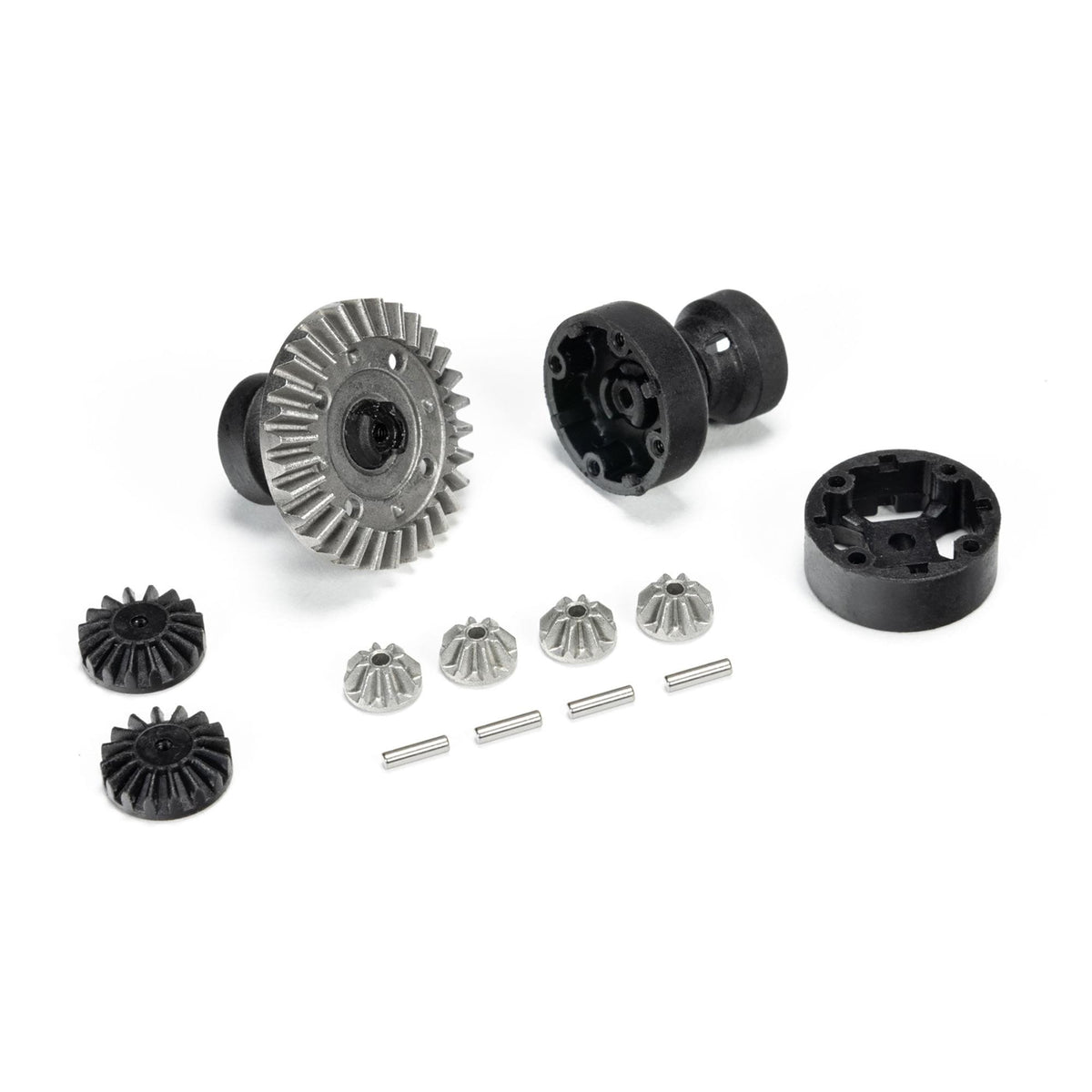 Différentiel assemblé 30T 0.8Mod V2 (1) GROM - ARA311177V2 - Breizh Modélisme.