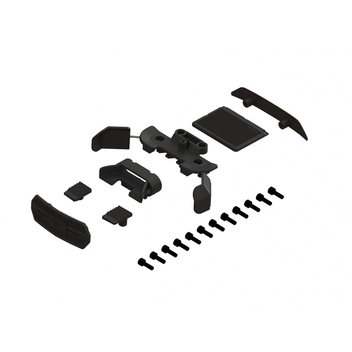 Ensemble de pièces de carrosserie pour Monster Truck GROM ARA320803 - Breizh Modélisme.