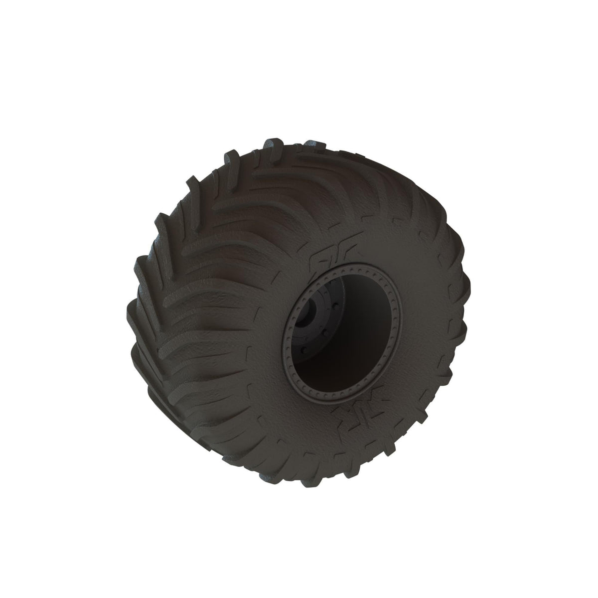Jeu de pneus dBoots Chevron MT collés (x2) - ARA550113 - Breizh Modélisme.