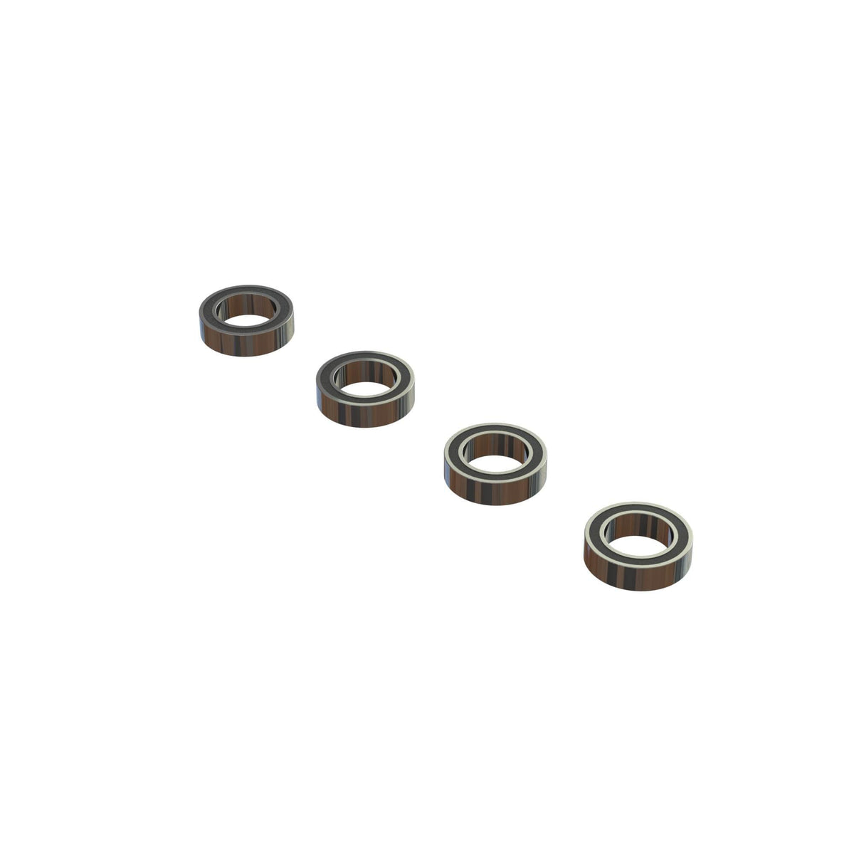 Roulement à billes 7x11x3mm (2RS) (4) ARA610053 - Breizh Modélisme.