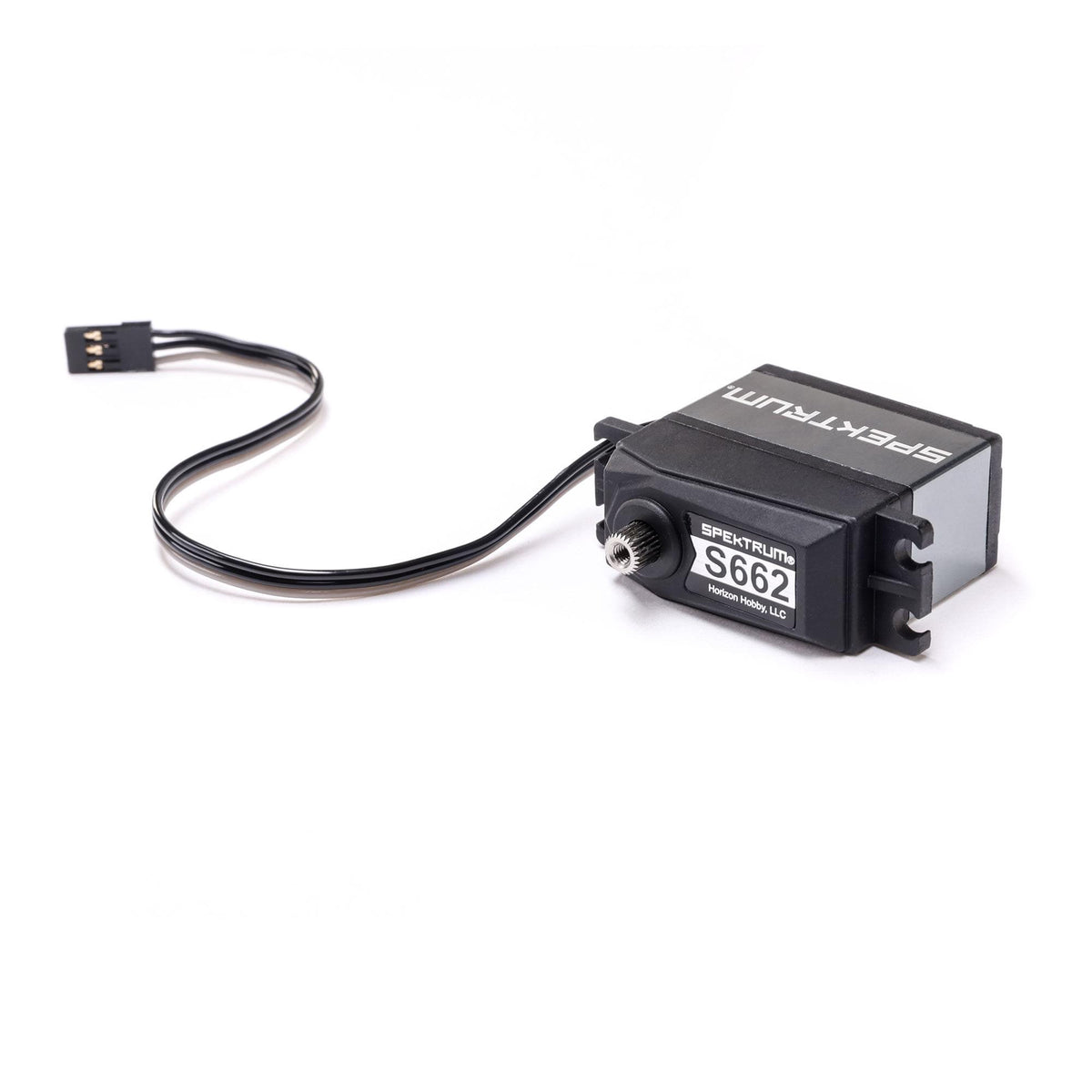 Servomoteur S662 18 kg engrenage en acier 25dts - SPMS662 - Breizh Modélisme.