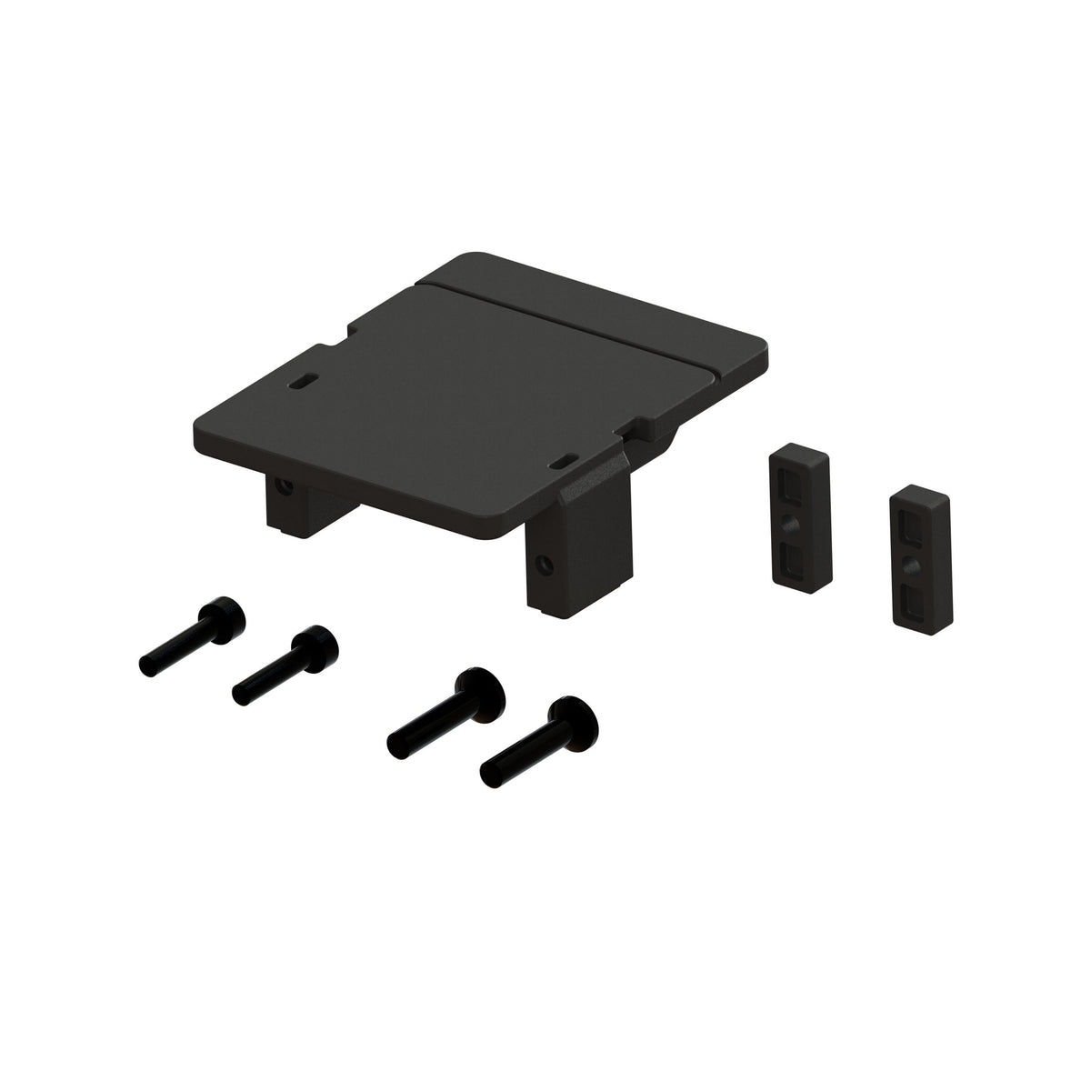 Support de servo/pont radio pour ESC/récepteur autonome pour GROM - Breizh Modélisme.