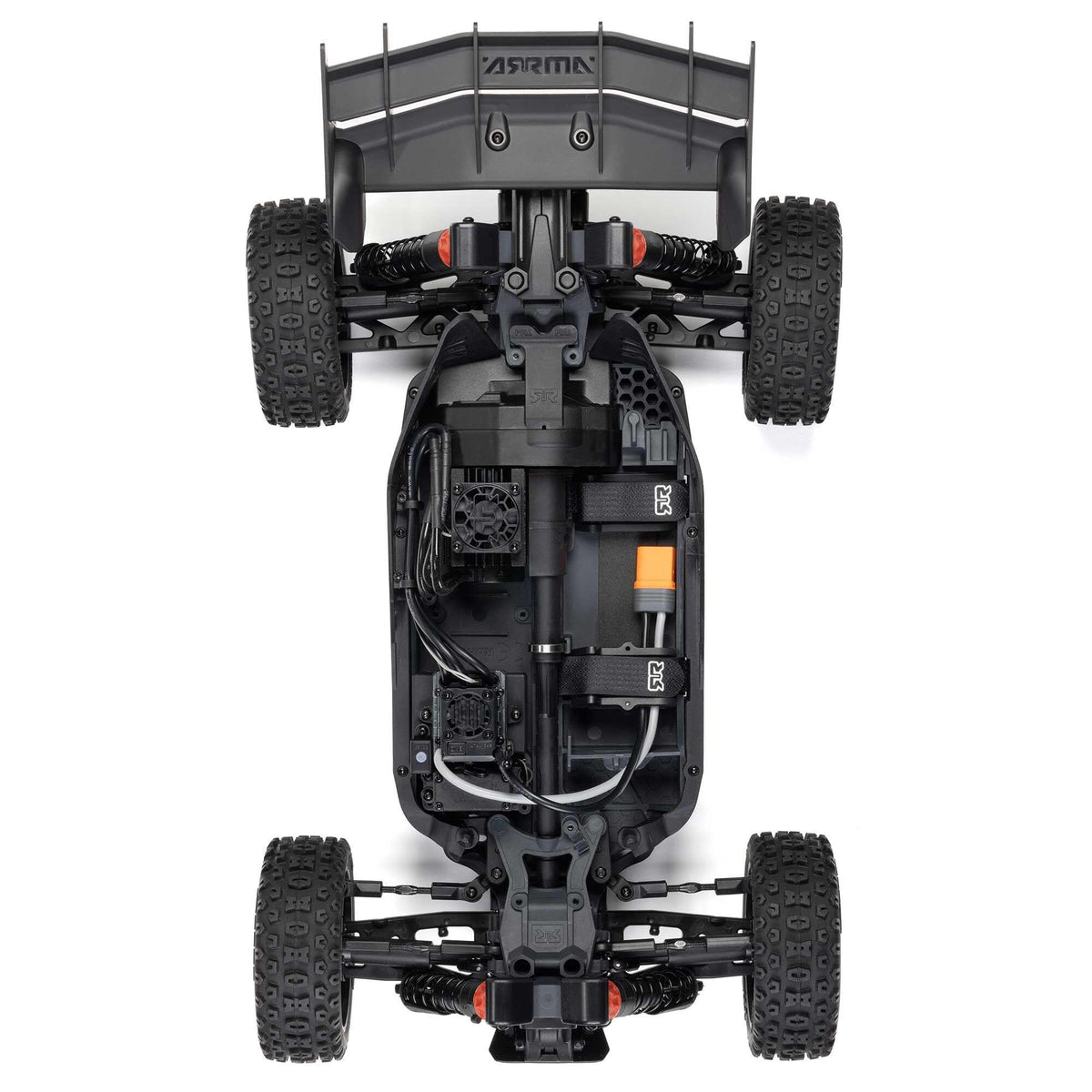 Arrma Buggy 4X4 Typhon brushless 223S BLX 1/8 avec DSC RTR vert - ARA4306V4T1 - Breizh Modélisme.