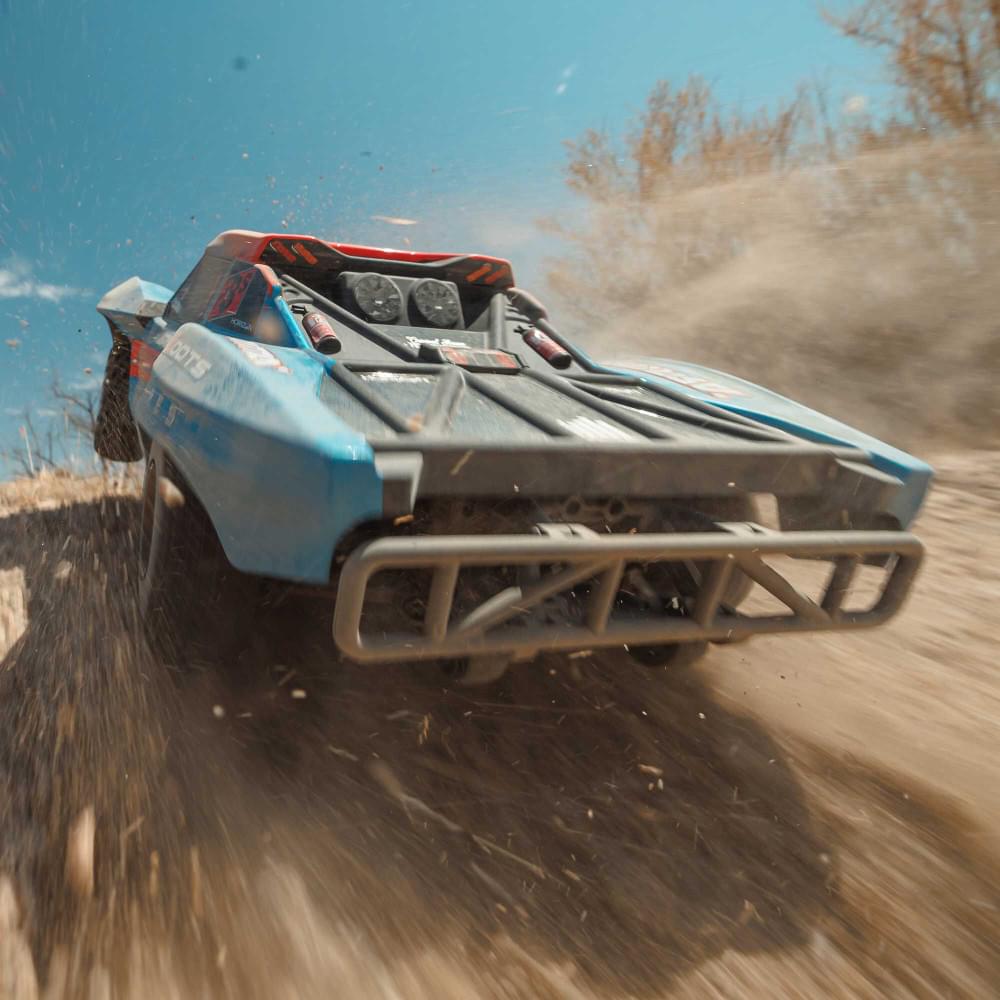 Arrma Fury 223S BLX Brushless 2WD Short Course bleu RTR - ARA3521T1 - Breizh Modélisme.