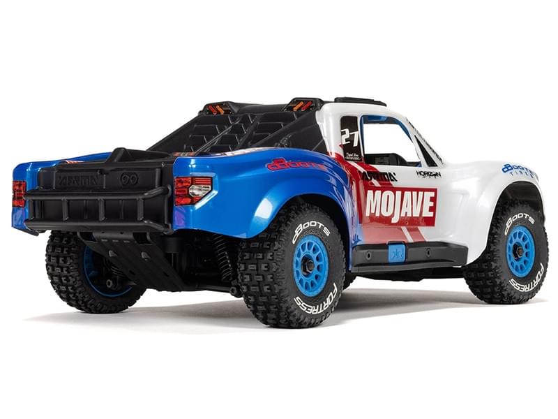 Arrma Mojave GROM 223S BLX 1/14 brushless 4X4 blanche - Breizh Modélisme.