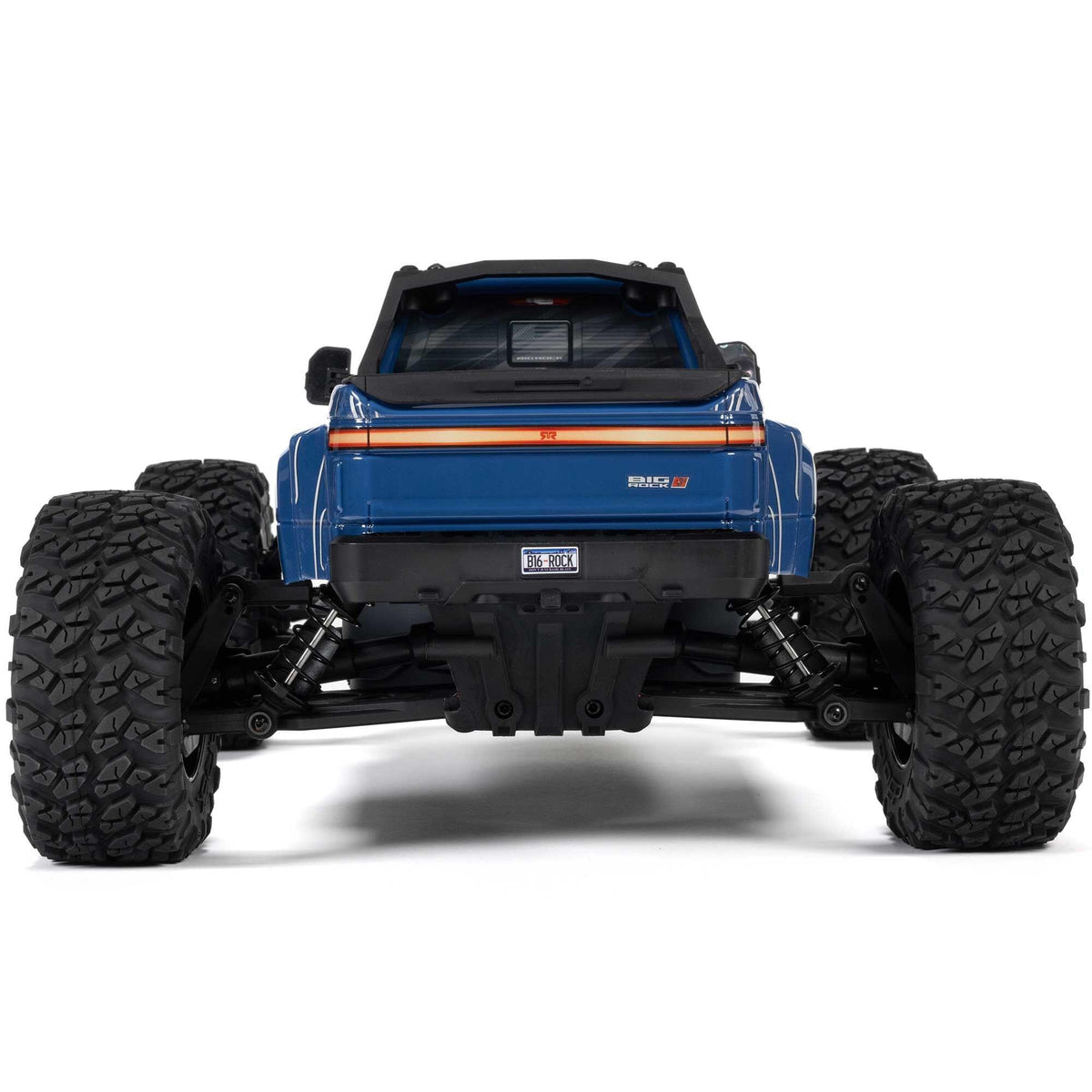Arrma Monster Truck 1/10 BIG ROCK 223S DSC brushless 4X4 RTR bleu - ARA4312V4T3 - Breizh Modélisme.