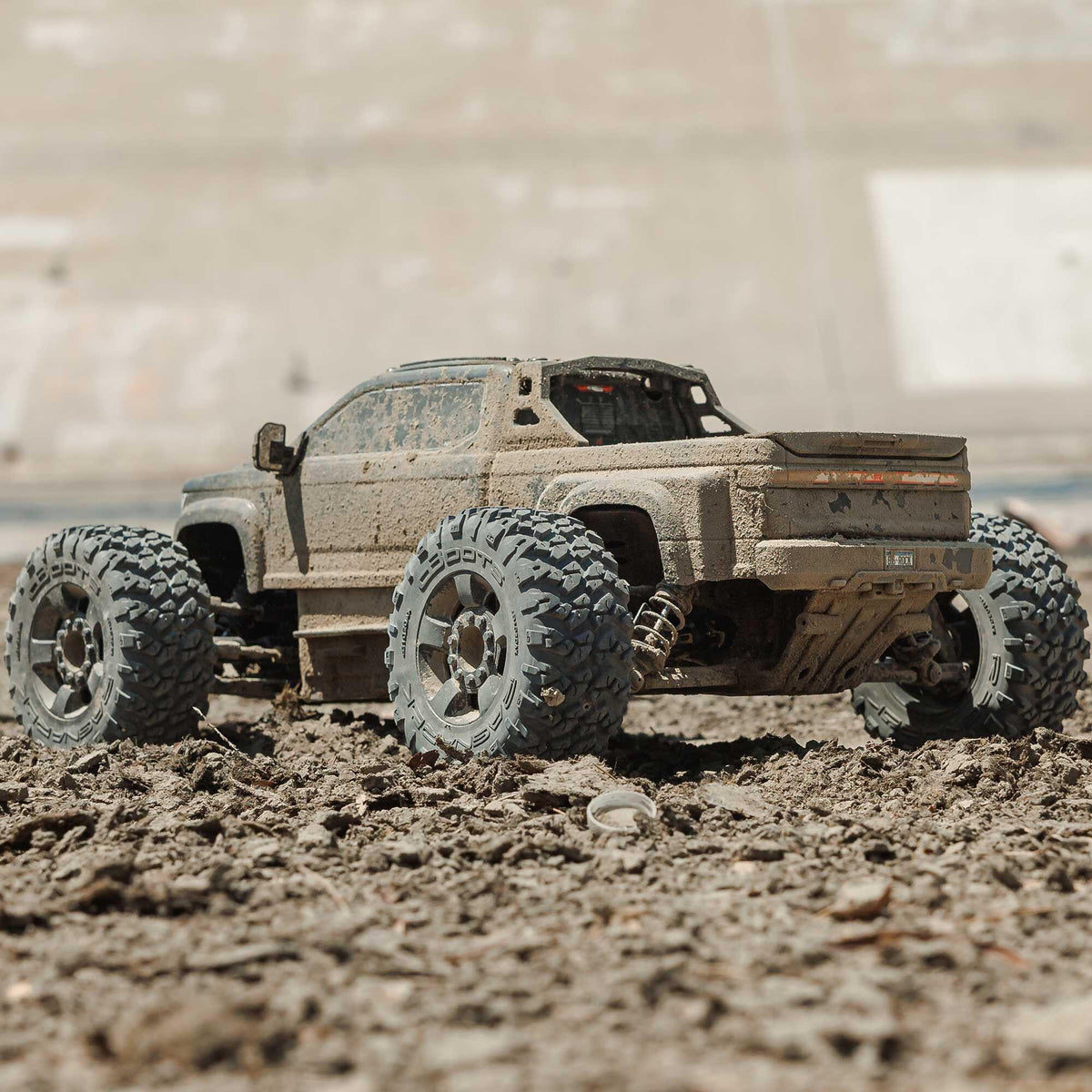 Arrma Monster Truck 1/10 BIG ROCK 223S DSC brushless 4X4 RTR noir - ARA4312V4T1 - Breizh Modélisme.