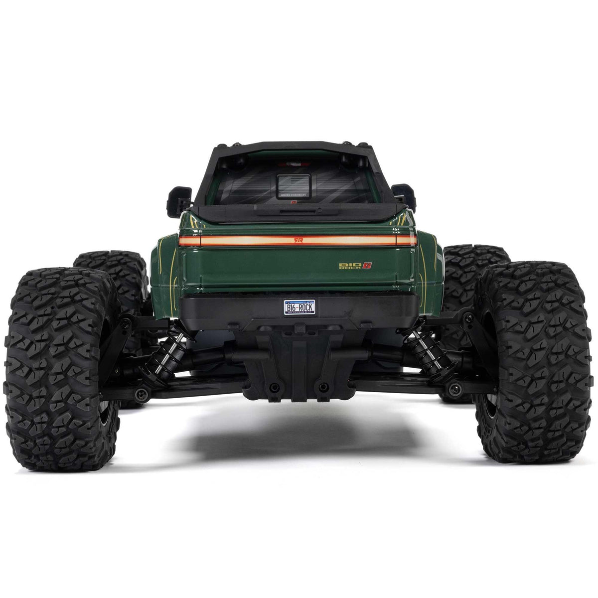 Arrma Monster Truck 1/10 BIG ROCK 223S DSC brushless 4X4 RTR vert - ARA4312V4T2 - Breizh Modélisme.