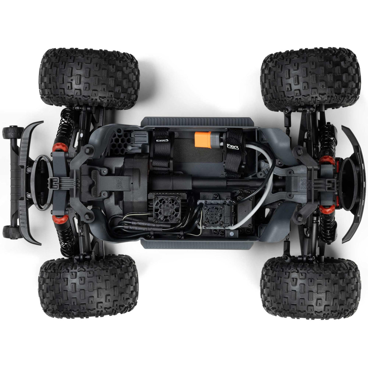 Arrma Monster Truck brushless GRANITE 223S DSC 4X4 RTR 1/10 bleu - ARA4302V4T1 - Breizh Modélisme.