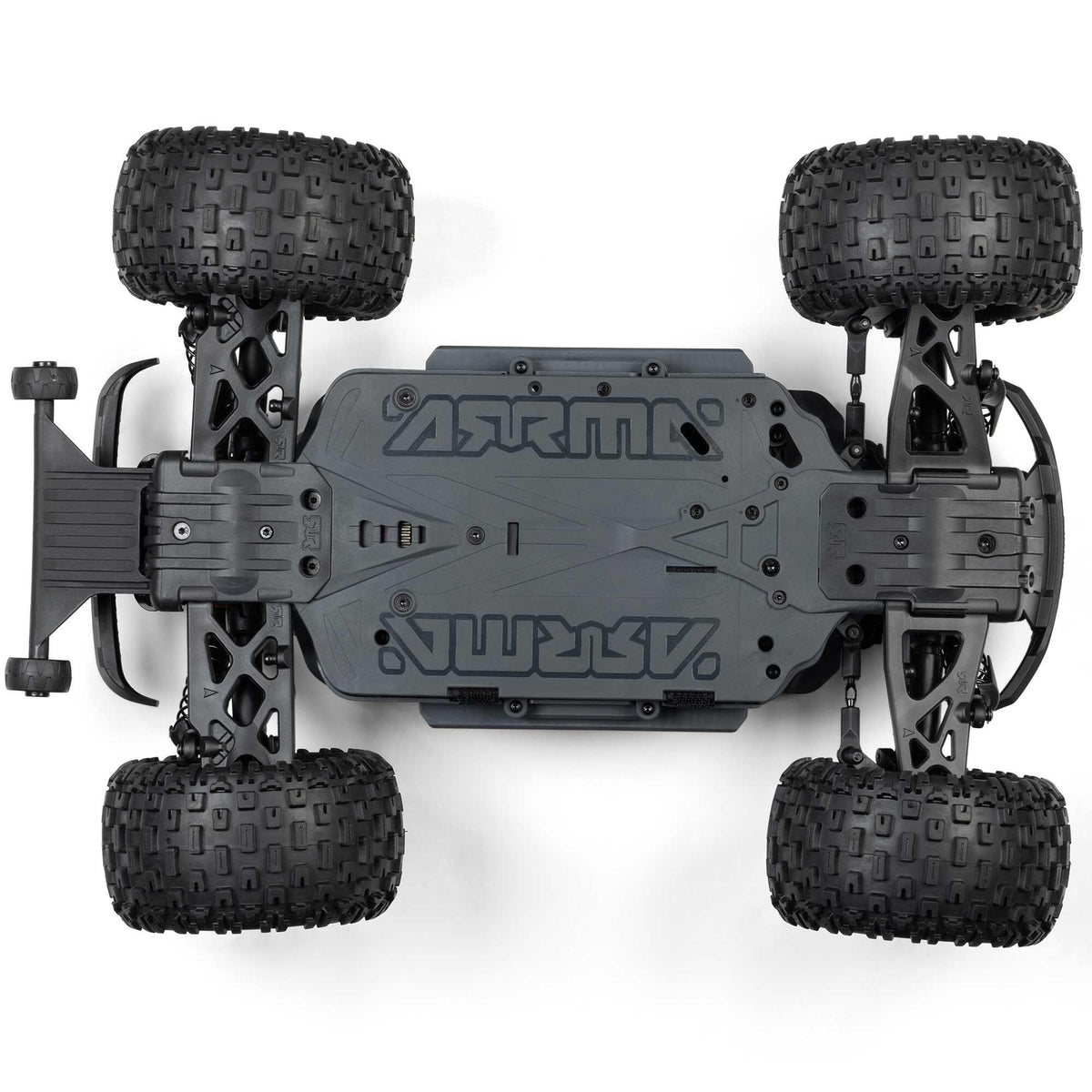 Arrma Monster Truck brushless GRANITE 223S DSC 4X4 RTR 1/10 gris - ARA4302V4T3 - Breizh Modélisme.