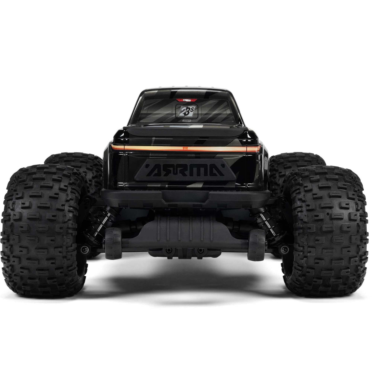 Arrma Monster Truck brushless GRANITE 223S DSC 4X4 RTR 1/10 gris - ARA4302V4T3 - Breizh Modélisme.