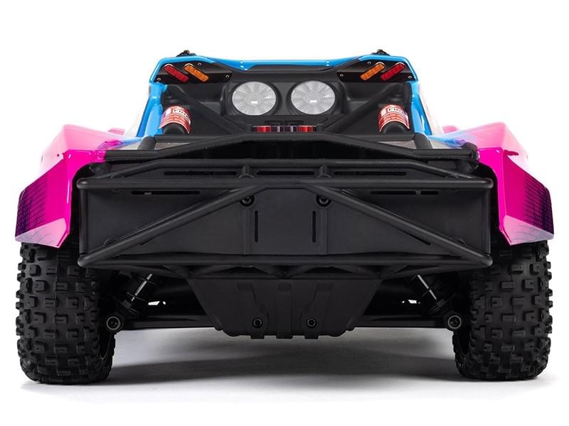 Arrma Senton 1/10 V4 223S BLX Brushless 4X4 bleu - ARA4303V4T3 - Breizh Modélisme.
