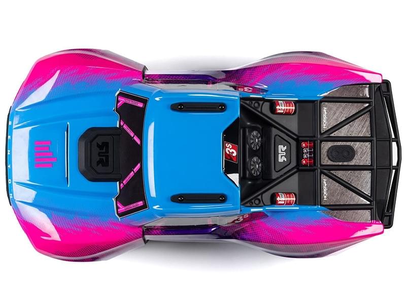 Arrma Senton 1/10 V4 223S BLX Brushless 4X4 bleu - ARA4303V4T3 - Breizh Modélisme.