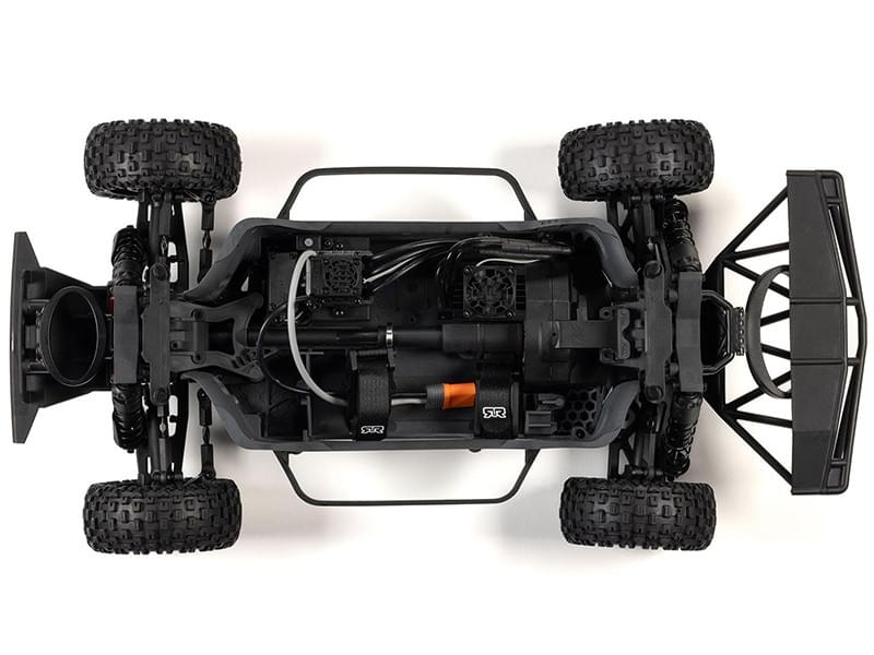 Arrma Senton 1/10 V4 223S BLX Brushless 4X4 jaune - ARA4303V4T1 - Breizh Modélisme.