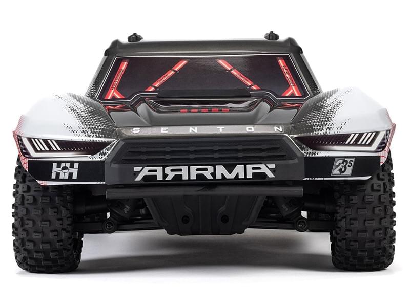Arrma Senton 1/10 V4 223S BLX Brushless 4X4 rouge - ARA4303V4T2 - Breizh Modélisme.