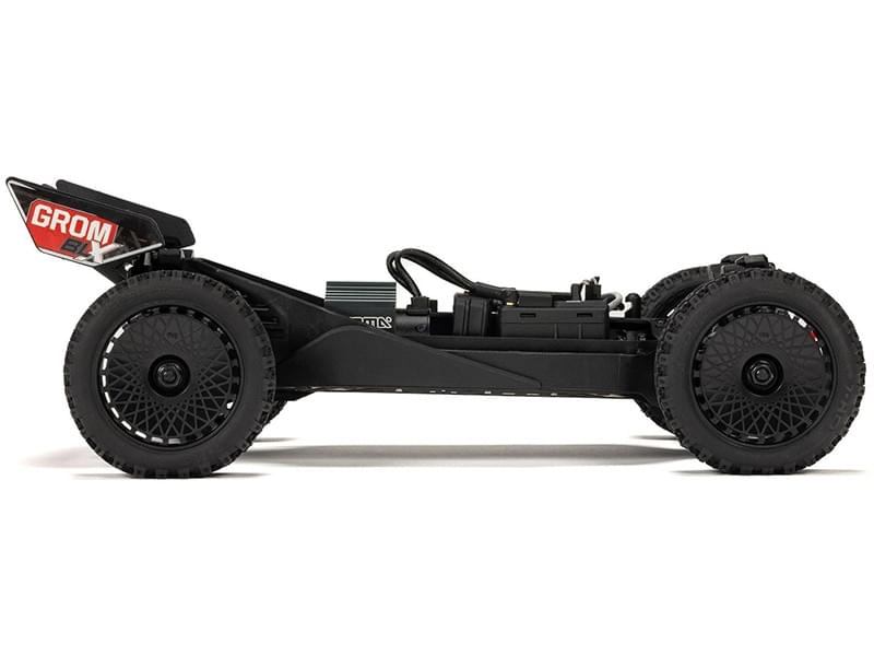 Arrma Typhon GROM 223S BLX 1/14 brushless 4X4 rouge - Breizh Modélisme.
