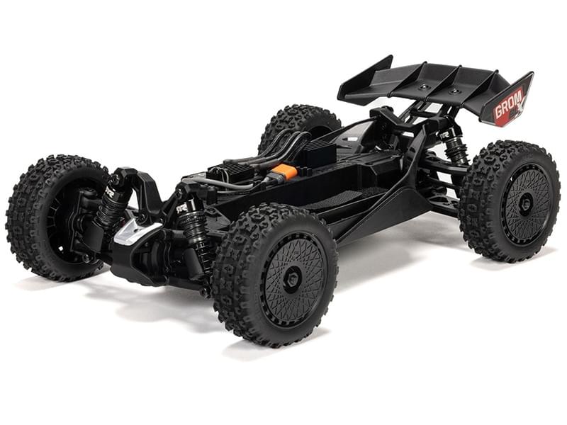 Arrma Typhon GROM 223S BLX 1/14 brushless 4X4 rouge - Breizh Modélisme.