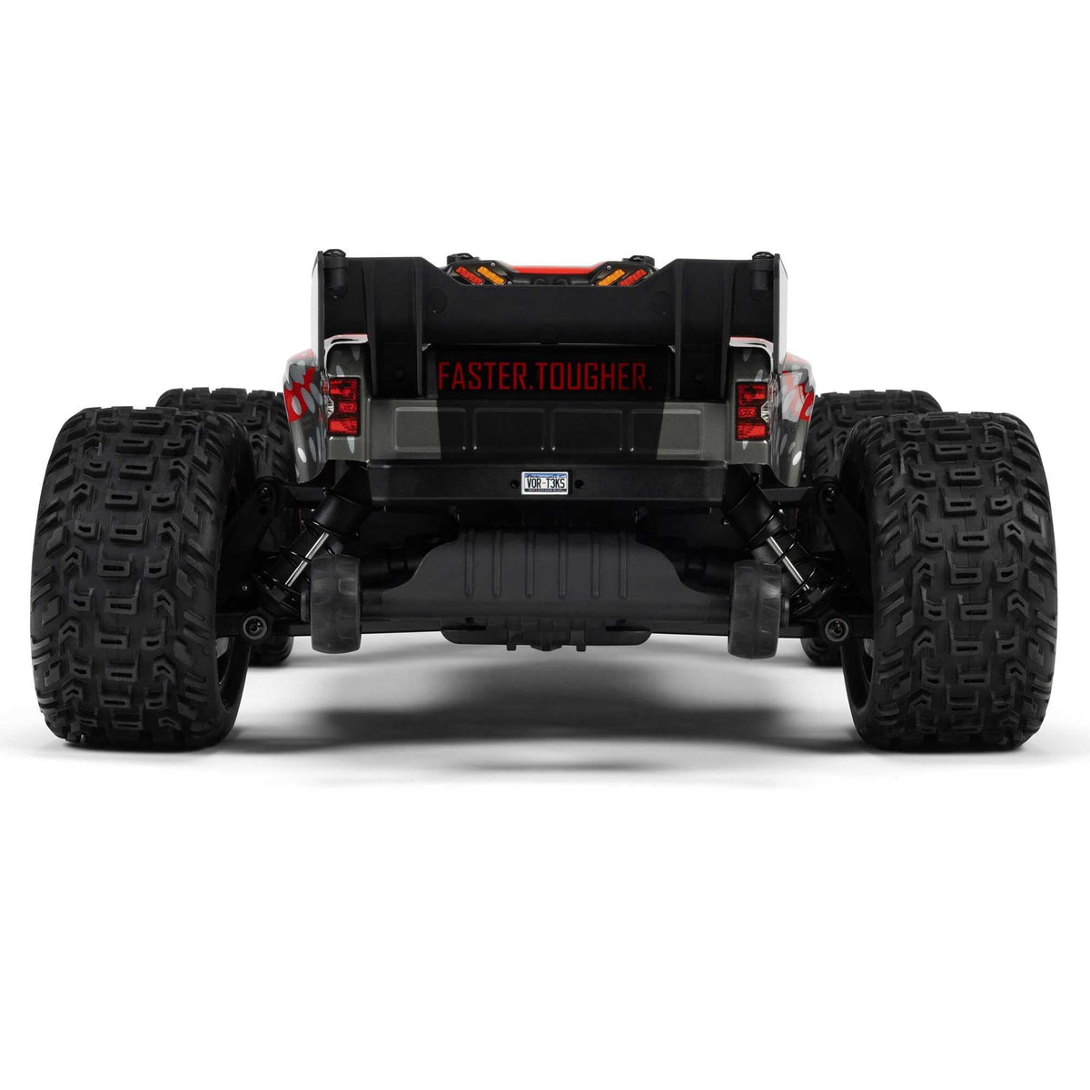 Arrma Vorteks 1/10 223S BLX brushless 4x4 stadium truck RTR rouge - ARA4305V4T1 - Breizh Modélisme.