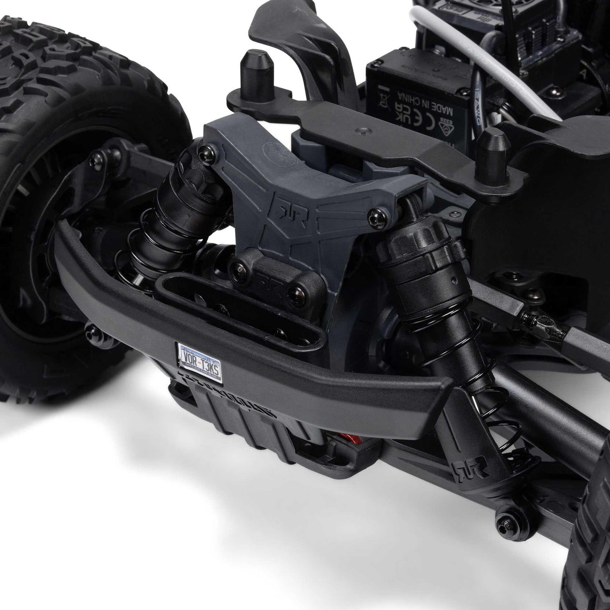 Arrma Vorteks 1/10 223S BLX brushless 4x4 stadium truck RTR rouge - ARA4305V4T1 - Breizh Modélisme.