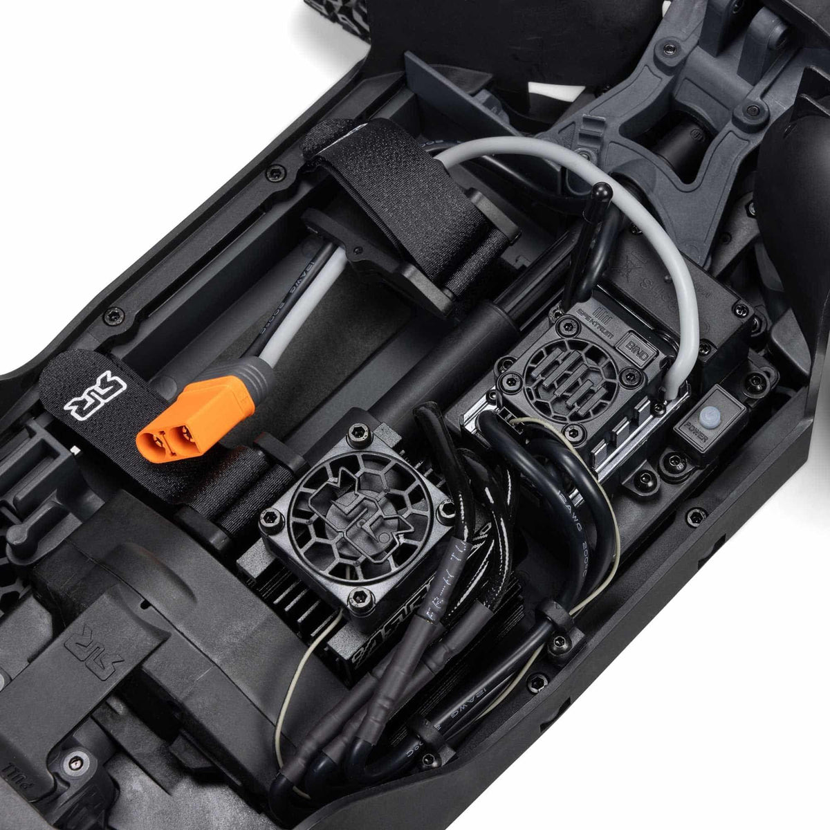 Arrma Vorteks 1/10 223S BLX brushless 4x4 stadium truck RTR rouge - ARA4305V4T1 - Breizh Modélisme.