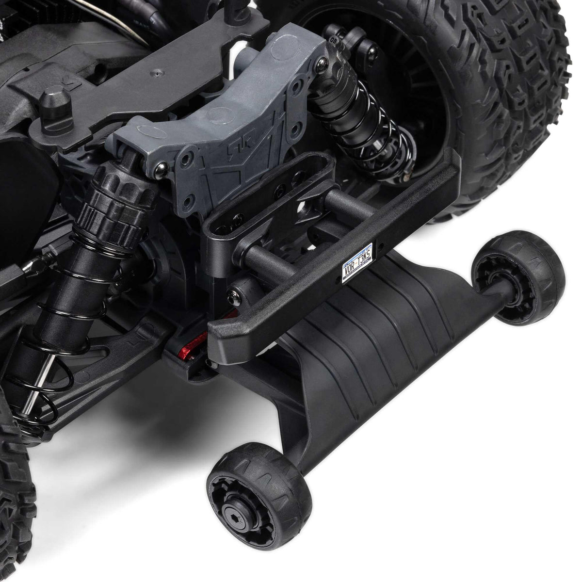 Arrma Vorteks 1/10 223S BLX brushless 4x4 stadium truck RTR rouge - ARA4305V4T1 - Breizh Modélisme.