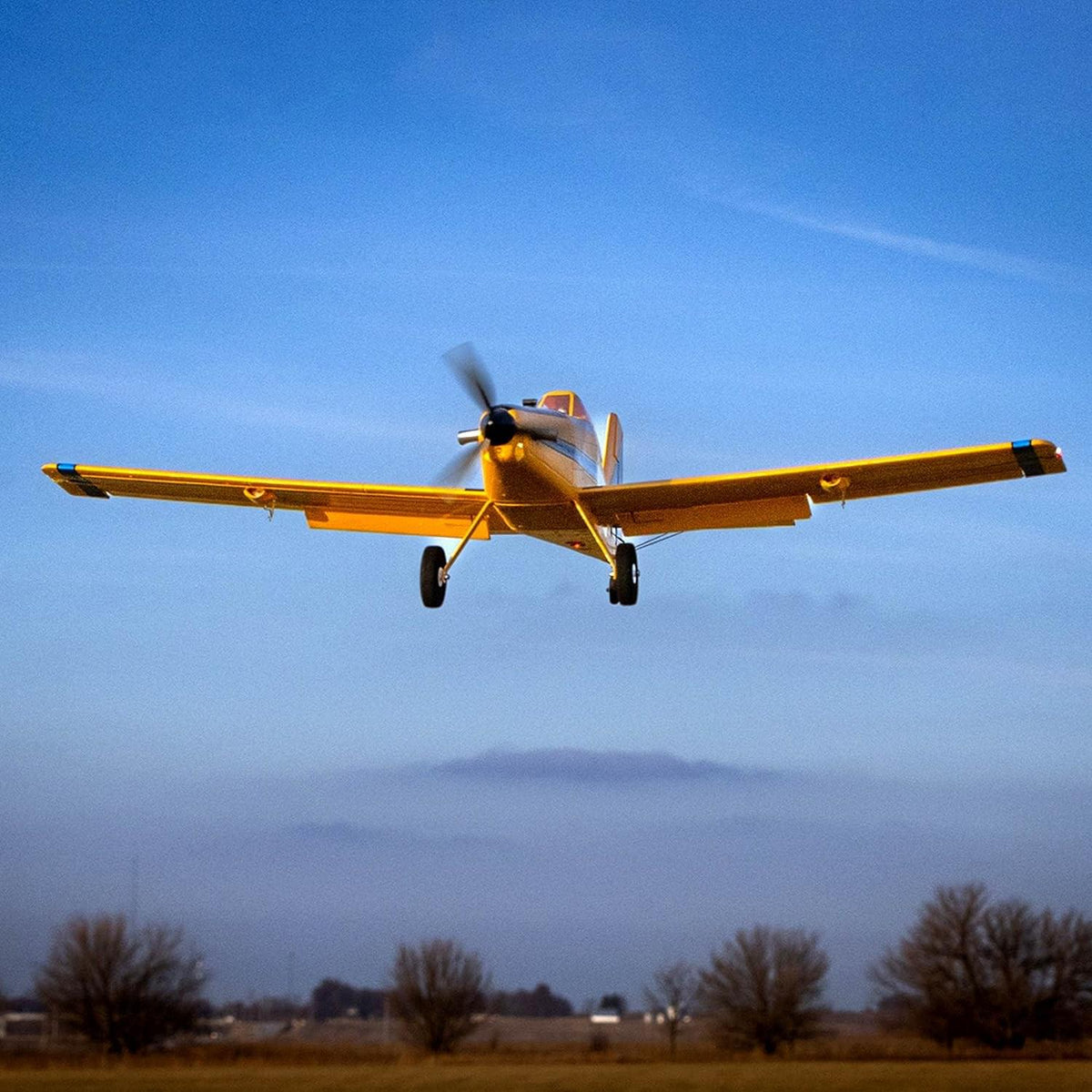 Avion RC E-Flite UMX Air Tractor BNF Basic AS3X et SAFE EFLU16450 - Breizh Modélisme.