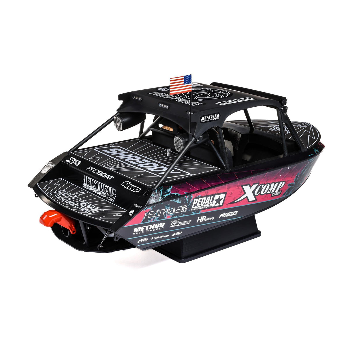Bateau à réaction Jetstream RTR 1/6 24 de Shreddy - PRB08051T1" - Breizh Modélisme.