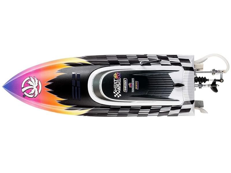 Bateau Télécommandé ProBoat Recoil 2 18 brushless RTR" - Breizh Modélisme.